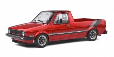 421181070 VW Caddy MK1 1982 red 1:18